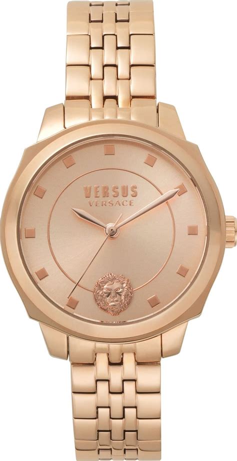 Versus Versace Chelsea Stainless Steel Bracelet Watch on 